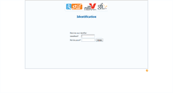 Desktop Screenshot of 95.extranet-pegase-css.stif.info