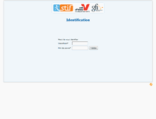 Tablet Screenshot of 95.extranet-pegase-css.stif.info
